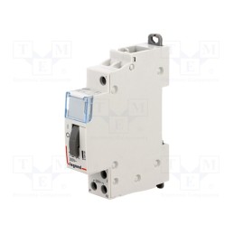 1 pcs x LEGRAND - PB 401 - Relay: installation, bistable,impulse, NO, Ucoil: 230VAC, 16A, IP20