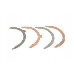 6 3 set of half rings std