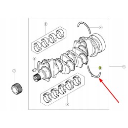 6 3 set of half rings std