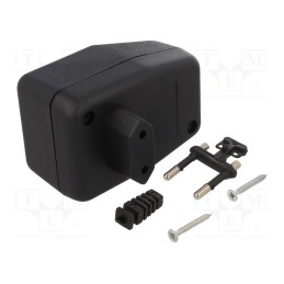 1 pcs x KRADEX - Z42 -AS - Enclosure: for power supplies, vented, X: 56mm, Y: 83mm, Z: 46mm