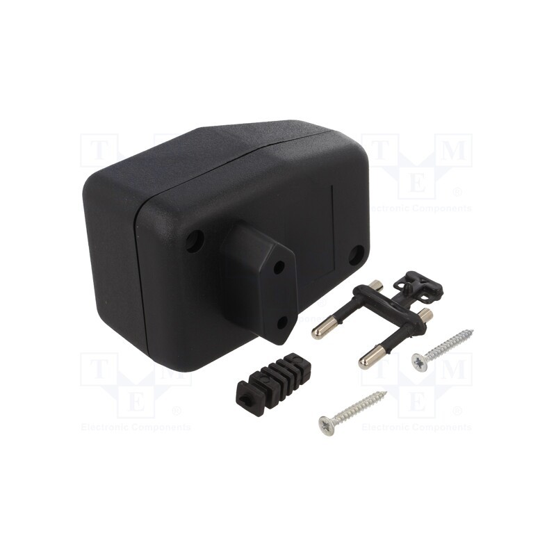 1 pcs x KRADEX - Z42 -AS - Enclosure: for power supplies, vented, X: 56mm, Y: 83mm, Z: 46mm