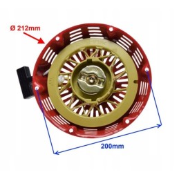 Starter mechanism for go-kart honda gx390