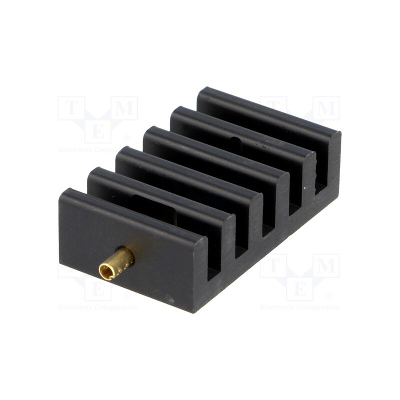 1 pcs x FISCHER ELEKTRONIK - SK 400 20 1 X M3 L - Heatsink: extruded, grilled, TO218,TO220,TO247,TO248,TO3P, black