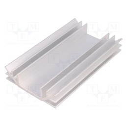 1 pcs x STONECOLD - - - Heatsink: extruded, grilled, L: 40mm, W: 78mm, H: 35mm, aluminium, raw