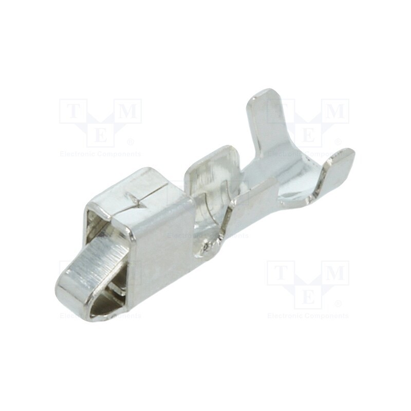 10 pcs x NINIGI - NPPW-T - Contact, female, brass, tinned, 0.0804÷0.325mm2, 26AWG÷22AWG, NPP