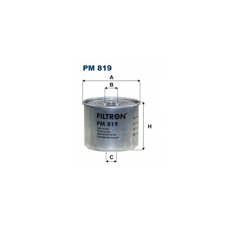 Filtron PM 819 fuel filter