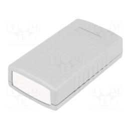 1 pcs x GAINTA - G403 - Enclosure: with panel, X: 50mm, Y: 90mm, Z: 24mm, ABS, dark grey, IP54