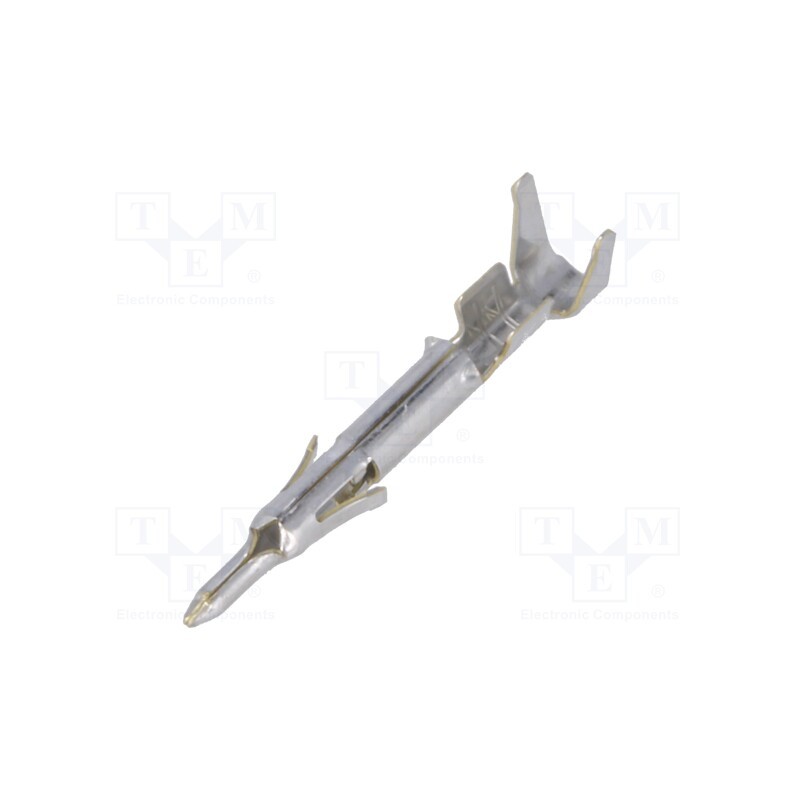 10 pcs x TE Connectivity - 170364-1 - Contact, male, brass, tinned, 0.3÷0.8mm2, 22AWG÷18AWG, bulk, 7A