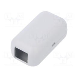 1 pcs x TEKO - 10006/2.5 - Enclosure: multipurpose, X: 31mm, Y: 56mm, Z: 24mm, with hole, SOAP 1