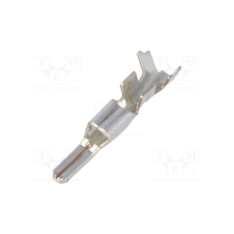 10 pcs x MOLEX - 500388000 - Contact, male, tinned, 22AWG÷20AWG, Mizu-P25, crimped, for cable