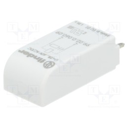 1 pcs x FINDER - 99.02.0.060.09 - Module protecting, socket, Indication: LED, Colour: green