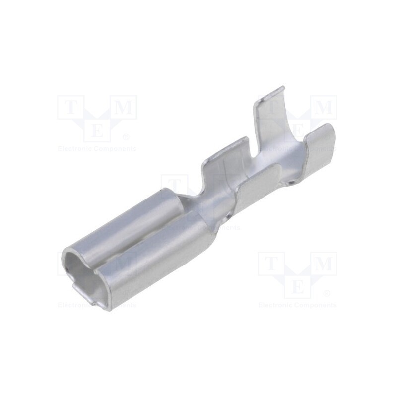 10 pcs x VOGT - 3767.67 - Terminal: flat, 2.8mm, 0.8mm, female, 0.5÷1mm2, crimped, for cable