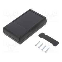 1 pcs x KRADEX - Z32 ABS - Enclosure: multipurpose, X: 66mm, Y: 110mm, Z: 27mm, ABS, black