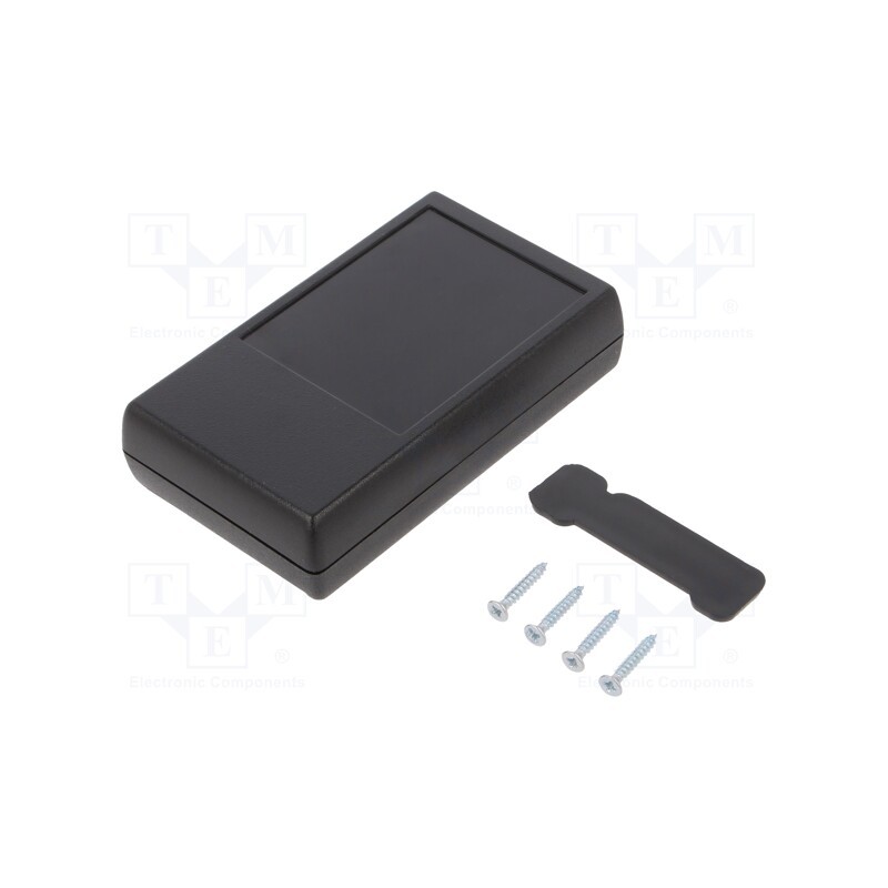 1 pcs x KRADEX - Z32 ABS - Enclosure: multipurpose, X: 66mm, Y: 110mm, Z: 27mm, ABS, black