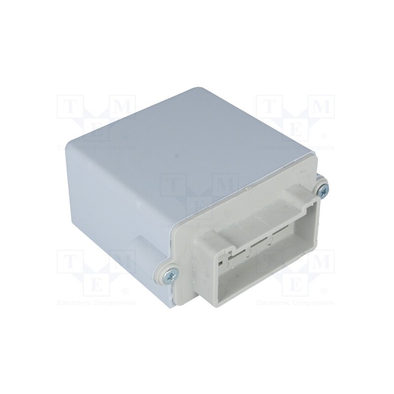 1 pcs x MASZCZYK - KM-18B GY - Enclosure: specialist, A: 55mm, B: 56mm, C: 30mm, ABS, grey, (a): 64mm