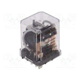 1 pcs x SHORI ELECTRIC - S25H-12VDC-2CS - Relay: electromagnetic, DPDT, 12VDC, Icontacts max: 30A, PCB, 1.2W