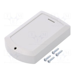 1 pcs x MASZCZYK - KM-100AE/GY - Enclosure: for remote controller, X: 46mm, Y: 73mm, Z: 17mm