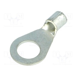 10 pcs x JST - GS8-6 - Tip: ring, M8, 2.5÷6mm2, crimped, for cable, non-insulated, tinned