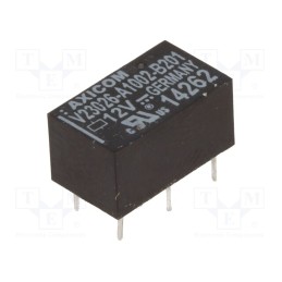 1 pcs x TE Connectivity - 1393774-8 - Relay: electromagnetic, SPDT, Ucoil: 12VDC, 1A, 0.46A/150VAC, THT