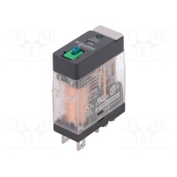 1 pcs x SCHNEIDER ELECTRIC - RXG12BD - Relay: electromagnetic, SPDT, Ucoil: 24VDC, 10A, 10A/250VAC, socket