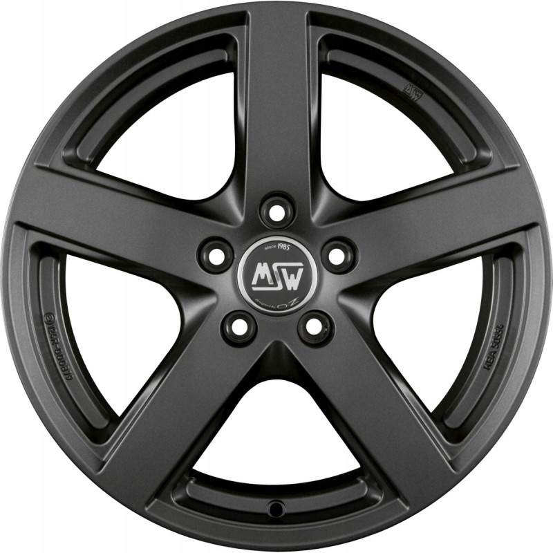 1x Rim MSW 17 5x112 W19278001TP8