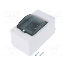 1 pcs x ELEKTRO-PLAST NASIELSK - 147194 - Enclosure: for modular components, IP20, white, No.of mod: 3, 400V