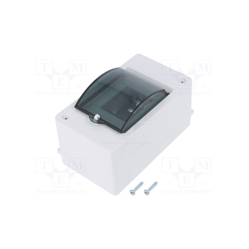 1 pcs x ELEKTRO-PLAST NASIELSK - 147194 - Enclosure: for modular components, IP20, white, No.of mod: 3, 400V