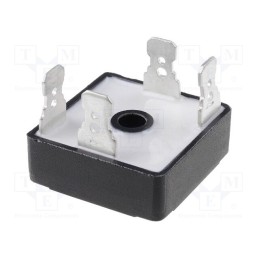 1 pcs x SEMIKRON DANFOSS - SKB 35/04 07619130 - Bridge rectifier: single-phase, Urmax: 400V, If: 35A, Ifsm: 330A