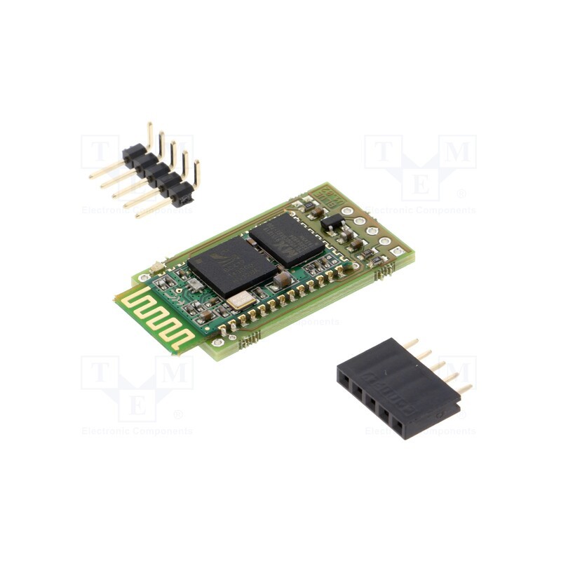 1 pcs x NICAI-SYSTEMS - BLUE - Module Bluetooth 2.1/2.0/1.2/1.1 transceiver, NS-NIBOBURGER