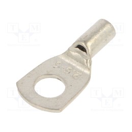 10 pcs x BM GROUP - BM012251 - Tip: ring tube, M5, 2.5mm2, crimped, for cable, non-insulated