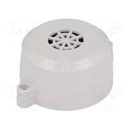 1 pcs x MASZCZYK - KM-52 GY - Enclosure: specialist, ABS, grey, Kit: screw x2, Closing: screwed