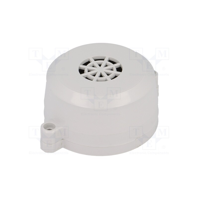 1 pcs x MASZCZYK - KM-52 GY - Enclosure: specialist, ABS, grey, Kit: screw x2, Closing: screwed