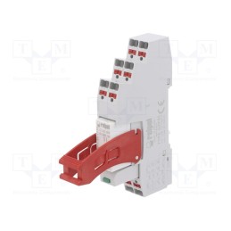 1 pcs x RELPOL - PI85-230AC-M93G-PS-2011 - Relay: interface, SPDT, Ucoil: 230VAC, 16A, 16A/250VAC, 16A/24VDC