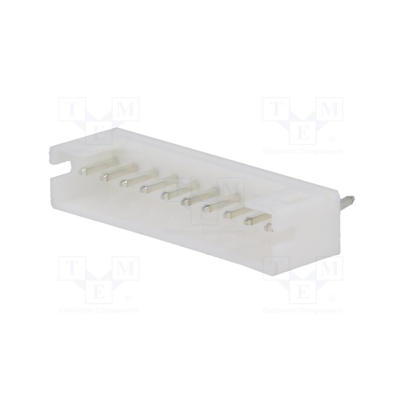 10 pcs x NINIGI - NXW-10 - Socket, wire-board, male, 2mm, PIN: 10, THT, 1A, tinned, -25÷85°C