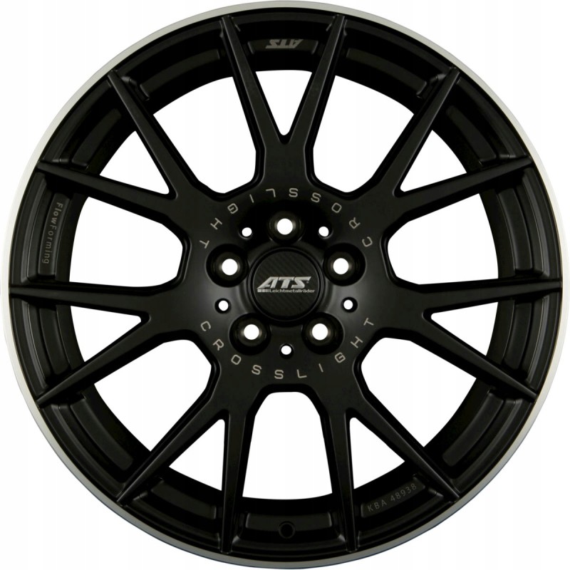 1x Rim ATS 19 5x114 3 CL100930Y83 6