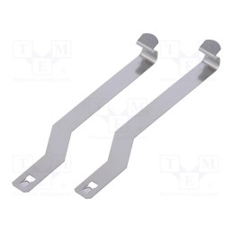 1 pcs x OMRON - PFC-A1 -PAIR - Retainer/retractor clip, PF083A-E,PF113A-E, Series: MKS