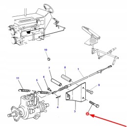 339136x1 screw with partial thread m8 x 90