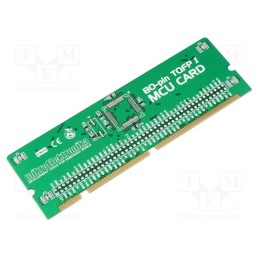 1 pcs x MIKROE - BIGDSPIC6 80-PIN TQFP 1 MCU CARD EMPTY - Multiadapter, Plug-In-Module board 80pin TQFP 1