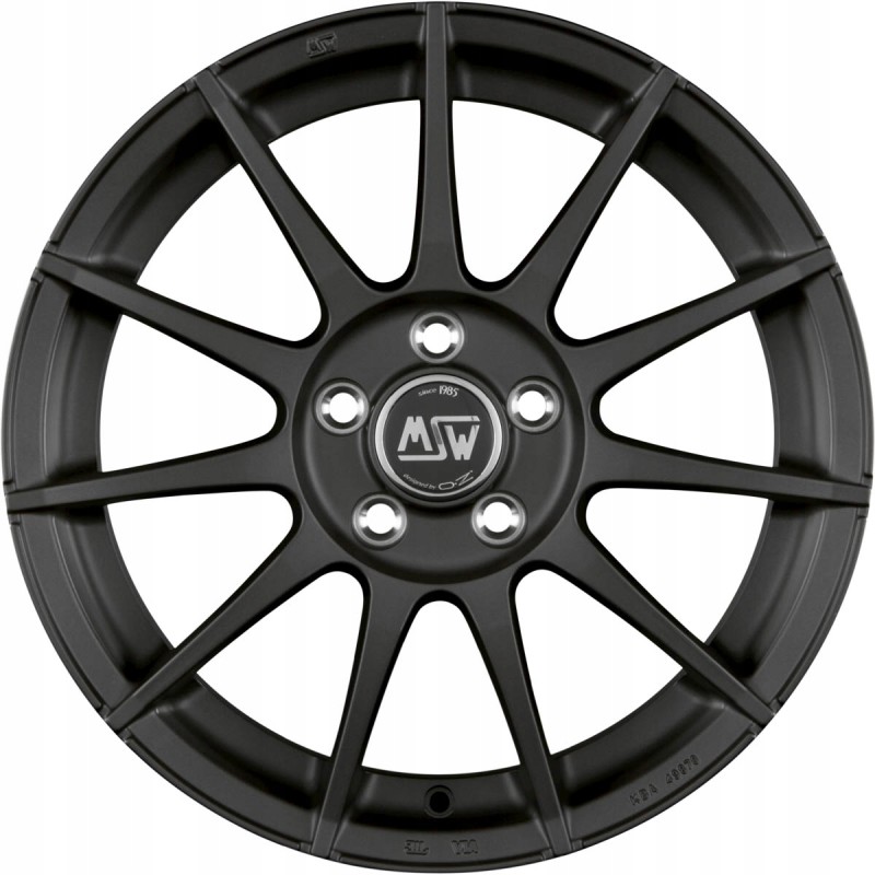 1x MSW rim 18 5x120 W19313017IP9