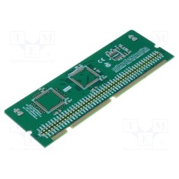 1 pcs x MIKROE - BIGAVR6 64-100PIN TQFP1 MCU CARD EMPTY - Multiadapter, prototype board
