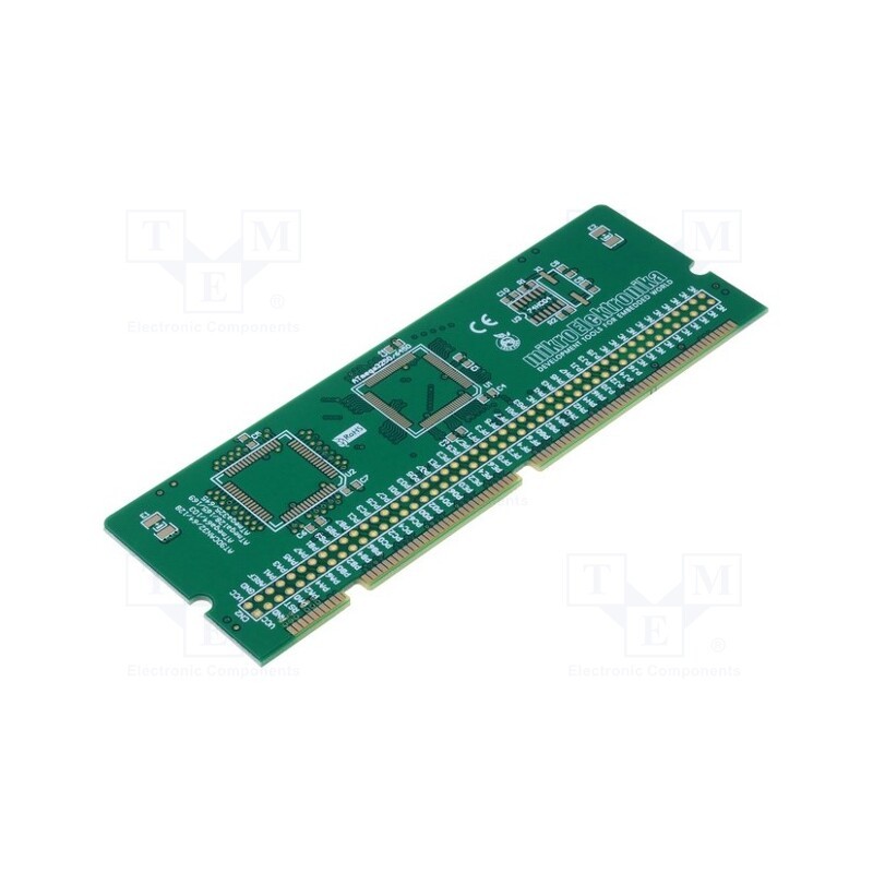 1 pcs x MIKROE - BIGAVR6 64-100PIN TQFP1 MCU CARD EMPTY - Multiadapter, prototype board