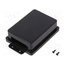1 pcs x MASZCZYK - KM-29B/BK -AS - Enclosure: multipurpose, X: 65mm, Y: 90mm, Z: 29mm, ABS, black