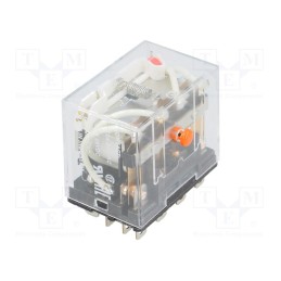 1 pcs x OMRON - LY4I4N 230VAC - Relay: electromagnetic, 4PDT, Ucoil: 220VAC, Icontacts max: 10A