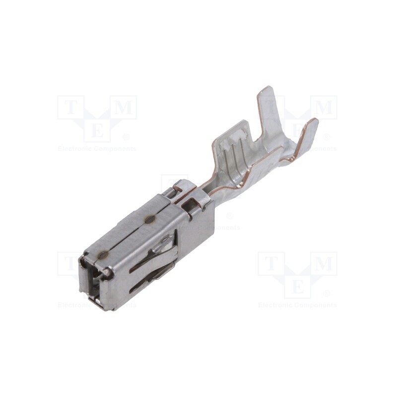 10 pcs x TE Connectivity - 1-968851-1 - Contact, female, 2.8x0.8mm, CuNiSi, tinned, 1.5÷2.5mm2, MCP 2.8