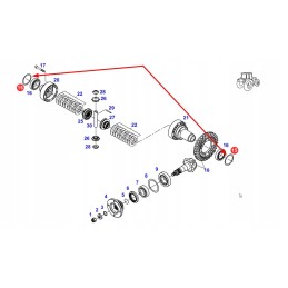 F222301020140 spacer 0 40 mm