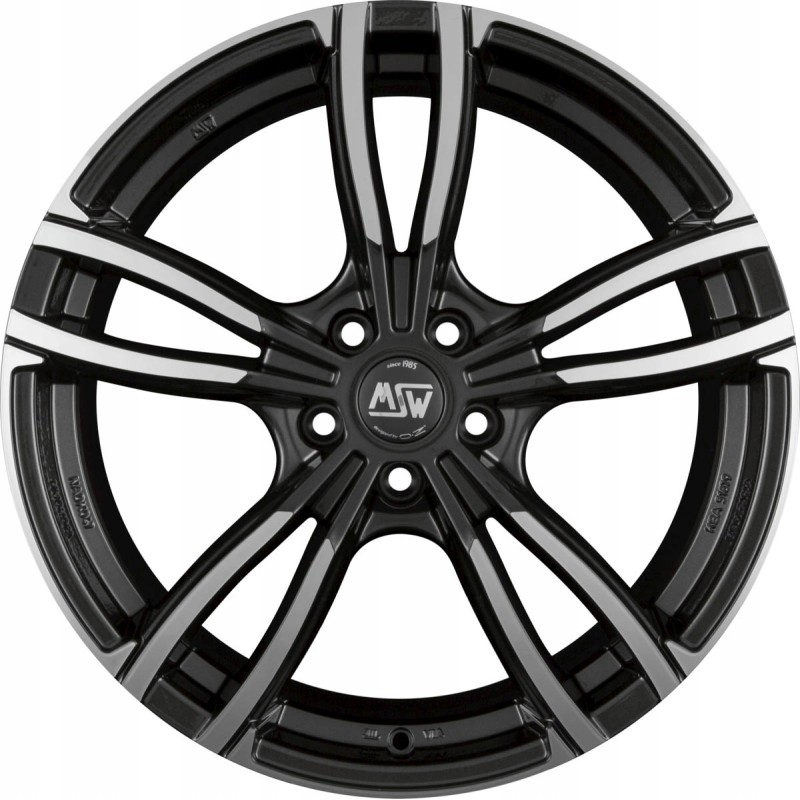 1x Rim MSW 18 5x112 W19295503TT8