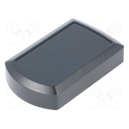 1 pcs x MASZCZYK - KM-100A BK - Enclosure: multipurpose, X: 46mm, Y: 73mm, Z: 17mm, ABS, black