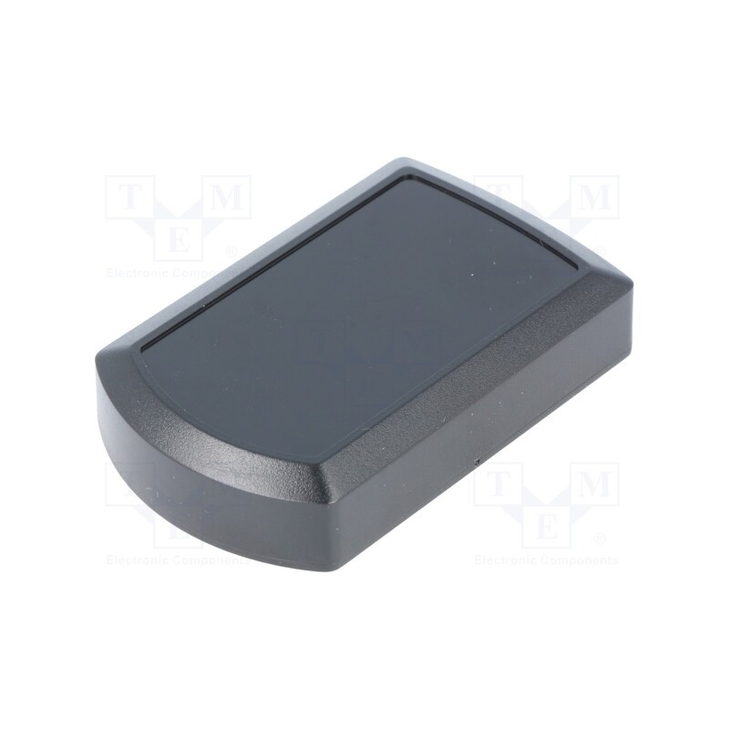 1 pcs x MASZCZYK - KM-100A BK - Enclosure: multipurpose, X: 46mm, Y: 73mm, Z: 17mm, ABS, black
