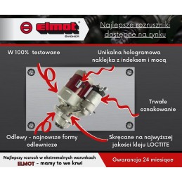 Case Ford magneton starter with reducer