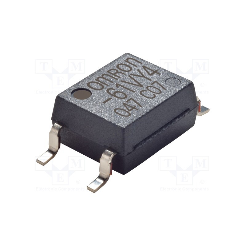 1 pcs x OMRON OCB - G3VM-61VY4 - Relay: solid state, SPST-NO, 700mA, max.60VAC, max.60VDC, SMT, SOP4